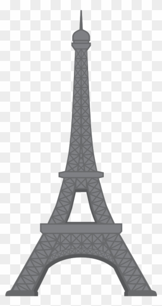 Eiffel Tower - Ladybug Con La Torre Eiffel Clipart