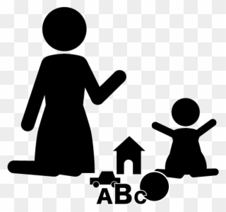 Early Child Education - Nursery Pictogram Clipart