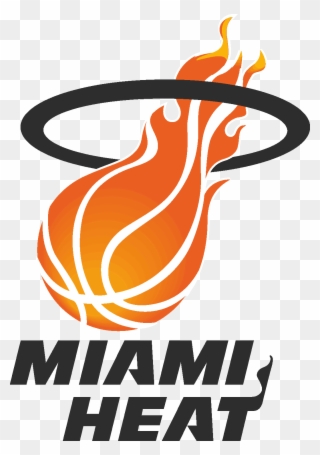 Miami Clipart Icons - Miami Heat Original Logo - Png Download