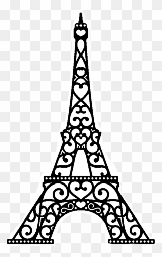 Report Abuse - Eiffel Tower Svg Free Clipart - Full Size Clipart ...