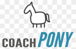 Coach Pony Logo - Coaching Clipart
