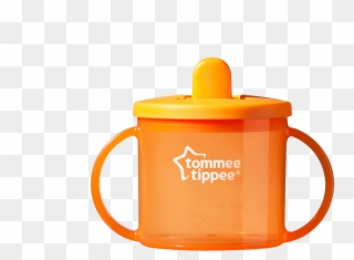270257 Tt Sip N Seal Orange Oob V=1527525202 - Tommee Tippee Essentials Cup Clipart