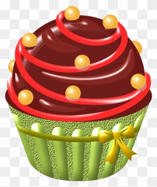 *✿**✿*cupcake*✿**✿* Cupcakes Wallpaper, - Cupcake Clipart