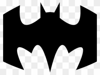 Pixel Clipart Bat Symbol - Transparent Background Batman Logo - Png Download