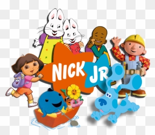 Lazytown - Nick Jr Nickelodeon Characters Clipart