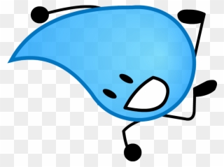 Teardrop Wiki Pose - Idfb Teardrop Clipart