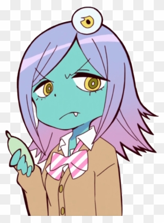 View Samegoogleiqdbsaucenao Disapproving Midori , - Engine Space Patrol Luluco Clipart