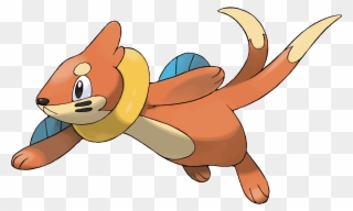 Pokemon Buizel Clipart