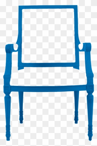 Clipart Chair Metal Chair - Furniture - Png Download
