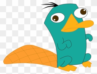Clip Arts Related To - Perry The Platypus Derp - Png Download