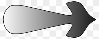 Computer Icons Arrow Symbol Arah - Abstract Arrow Png Clipart