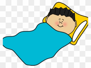 Blanket Clipart Rest Time - Sleep Time Clip Art - Png Download