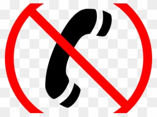 No Call Cliparts - Our Phones Are Down - Png Download