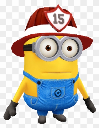 Minion Rush - Minions Worker Png Clipart