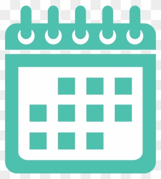 Divadeliveries Date - Calendar Icon For Resume Clipart
