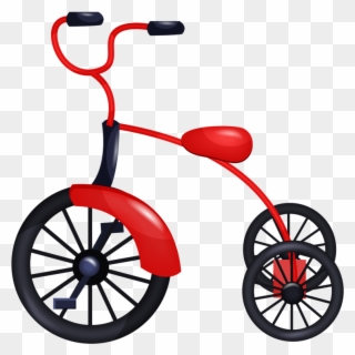 Clip Art - Tricycle Clipart - Png Download