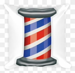 Barber Pole-just Emoji - Emoji Barberia Clipart