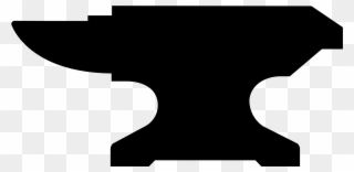 Open - Anvil Svg Clipart