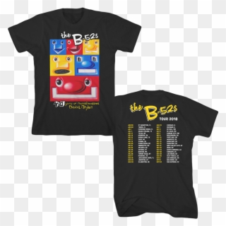 40th Anniversary Black Tour Tee - B-52s Mug 195035 Clipart