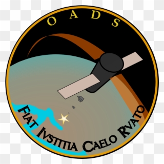 Fiat Iustitia Caelo Ruato Oads Patch - Circle Clipart