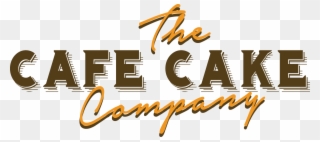 The Cafe Cake Company - Coffee And Cake Logo Clipart