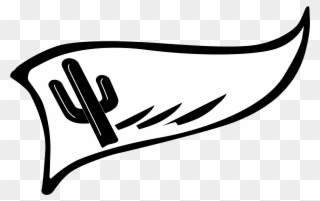 Arizona Vector Black And White Clip Art Royalty Free - Yacht - Png Download