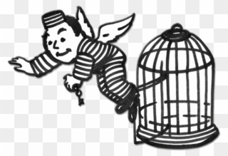 Jail Clipart Bail Bond - Drawing Bail - Png Download