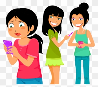 Cyber Bullying - Imagenes De Bullying Animado Clipart