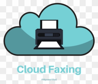 Are You Unsure If Cloud Faxing Is The Right Healthcare - Illustration Clipart
