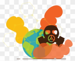 Air Pollution - Illustration Clipart
