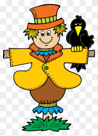 Fall Fest - Scarecrow Clipart