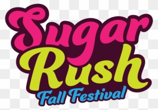 Sugar Rush Fest - Sugar Rush Font Png Clipart