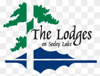 Transparent Lake Montana - Seeley Lake Lodges Clipart
