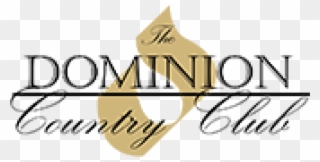 , , - Dominion Country Club Logo Clipart