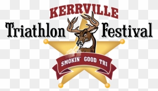 Kerrville Triathlon 2018 Clipart