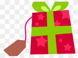 Parcel Clipart Christmas - Bunte Geschenke, Alles Gute Zum Geburtstag, Grußkarte - Png Download