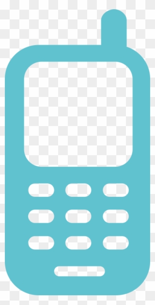 We Know We Have Been Blogging A Lot About Sexting Lately, - Blue Cell Phone Logo Clipart