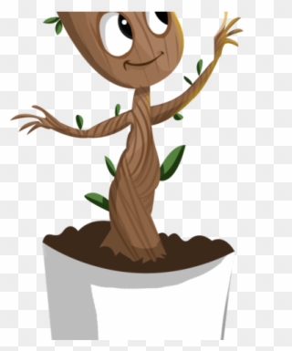 Guava Clipart Baby - Groot - Png Download