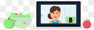 The Practice And Telehealth Platform Designed For Nutritionists - Nutritionist Clipart