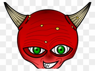 Devil Clipart Devil Head - Devil - Png Download