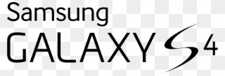 Open - Samsung Galaxy S4 Logo Clipart