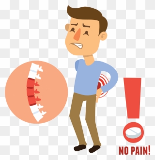 Pain Man-chiropractic In Venice Fl - Pain Sick Clipart