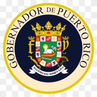 Seal Of The Governor Of Puerto Rico - Governor Of Puerto Rico Seal Clipart