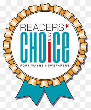 Voted Best Chiropractor - Fort Wayne Readers Choice 2018 Clipart