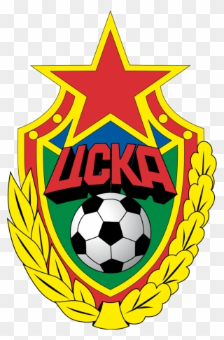 Pfc Cska Moscow Logo Clipart