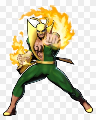 Fist Clipart Iron Fist - Iron Fist Marvel Png Transparent Png