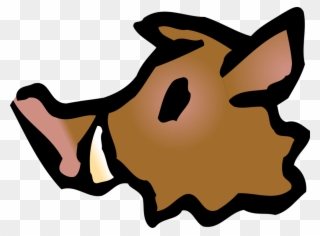Computer Icons Domestic Pig Gwent - Icon Clipart