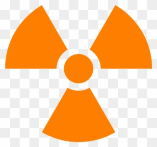 Biohazard Clipart Nuclear - Radiation Symbol - Png Download
