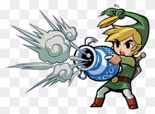 Zelda The Minish Cap Clipart