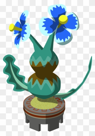 Zelda Wind Waker Exotic Flower Clipart